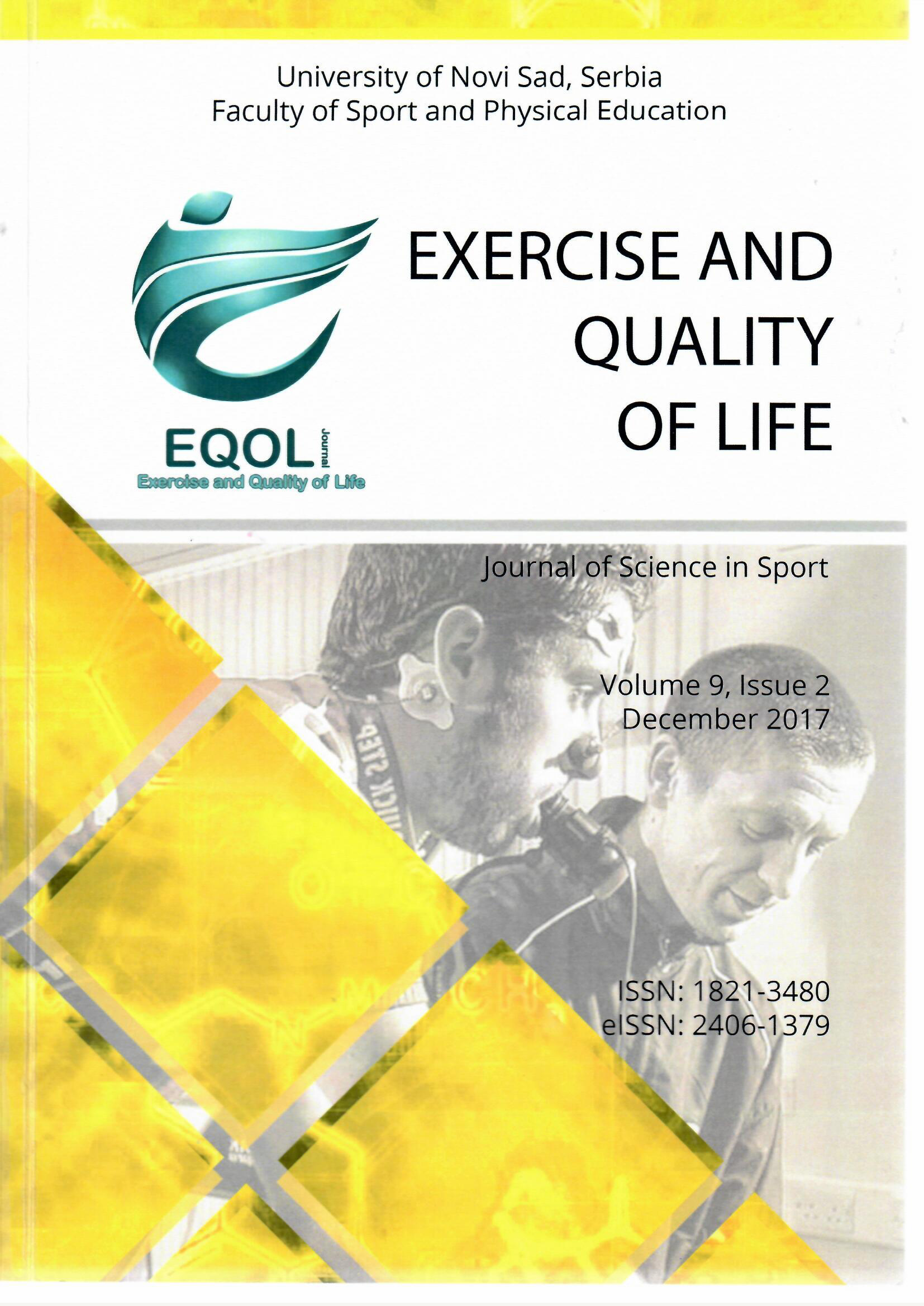 Exercise and Quality of Life