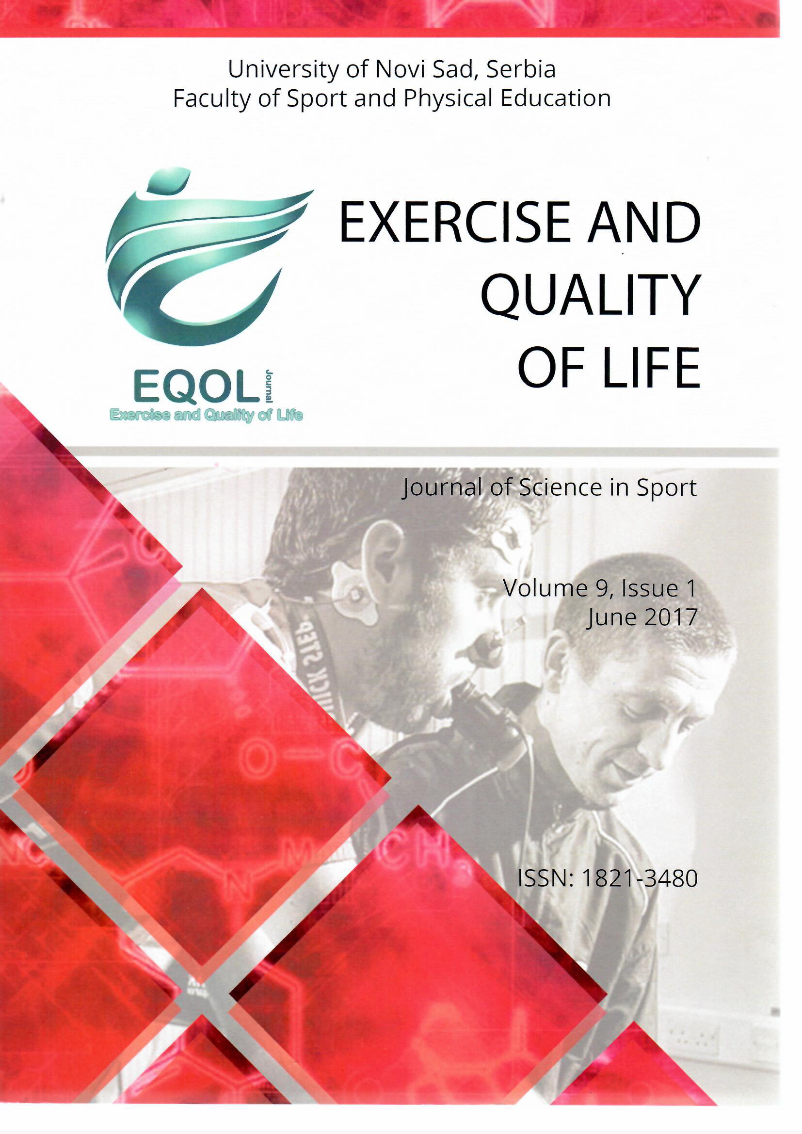 Exercise and Quality of Life