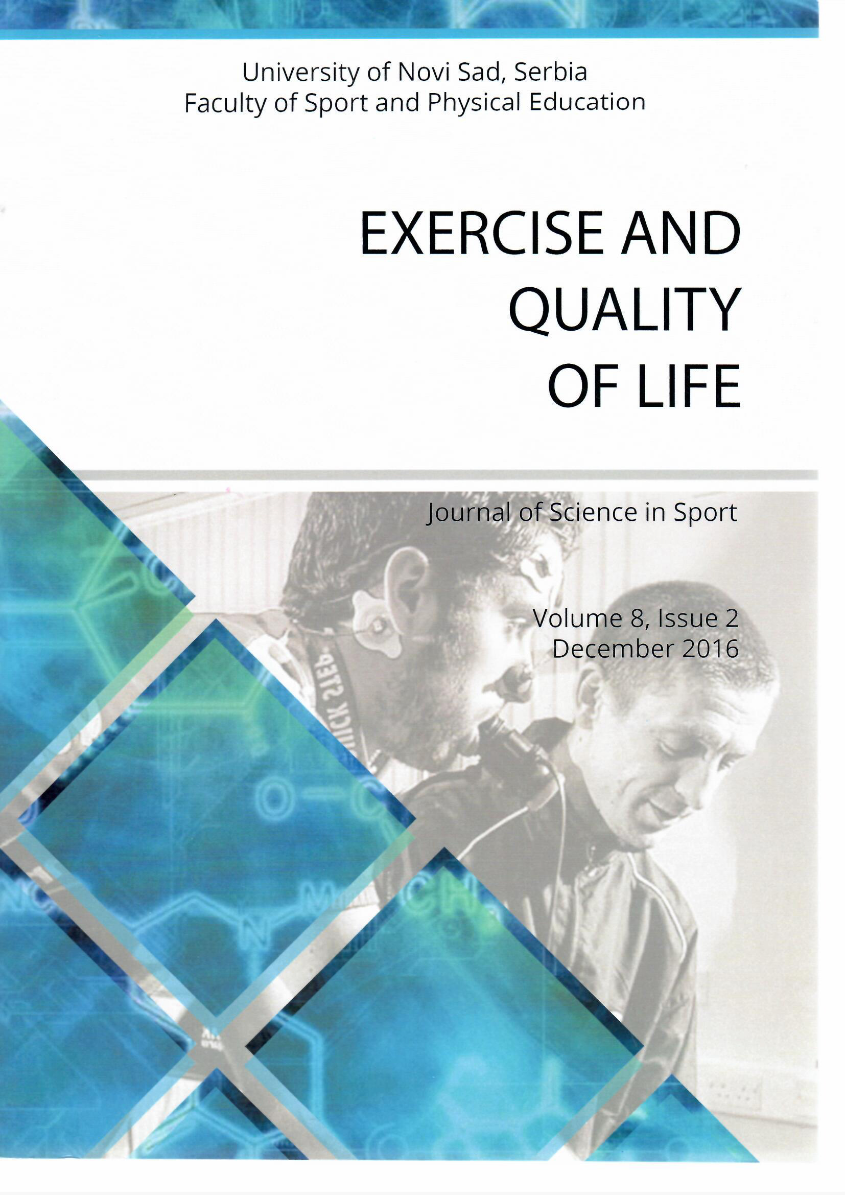 Exercise and Quality of Life