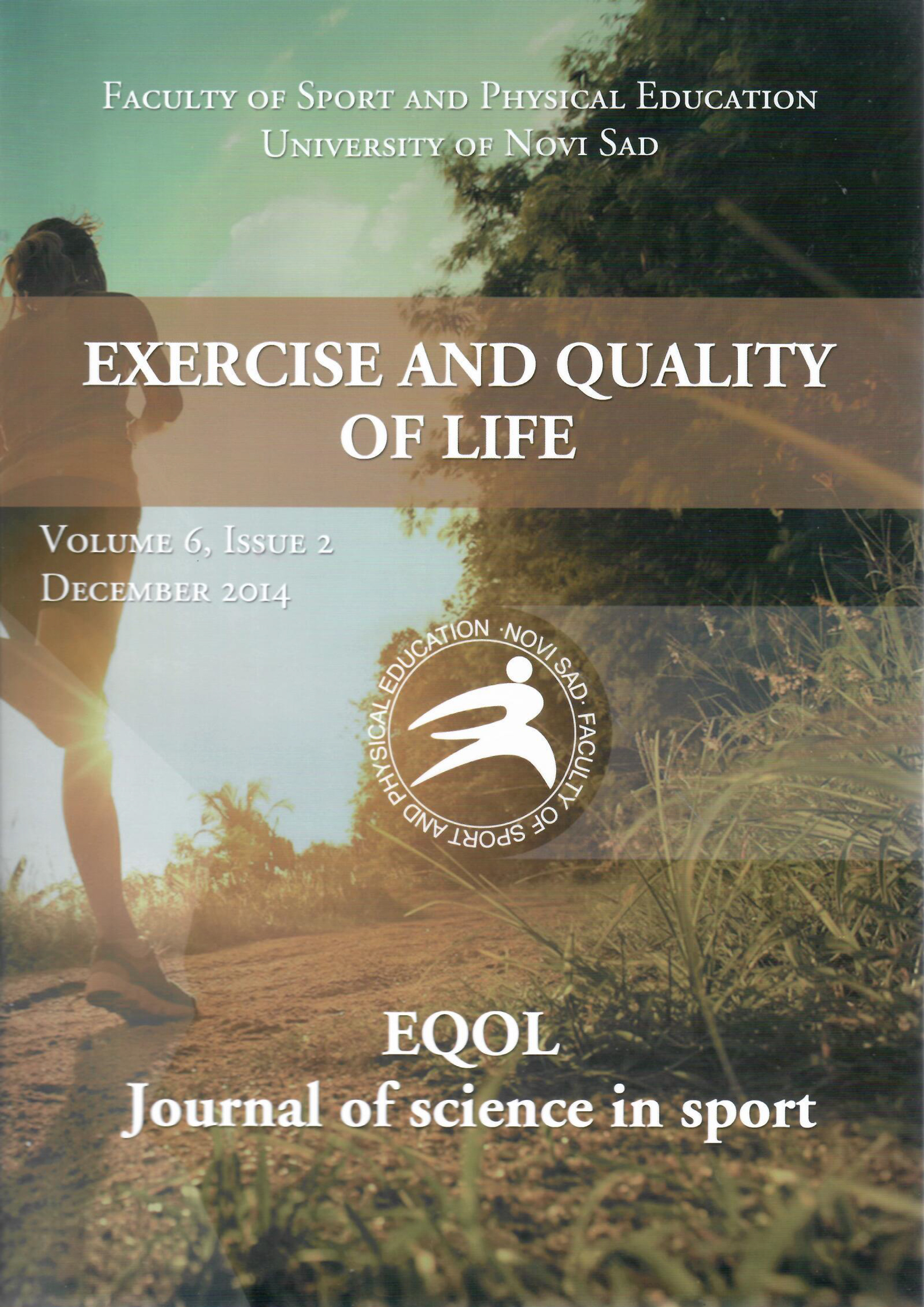 Exercise and Quality of Life