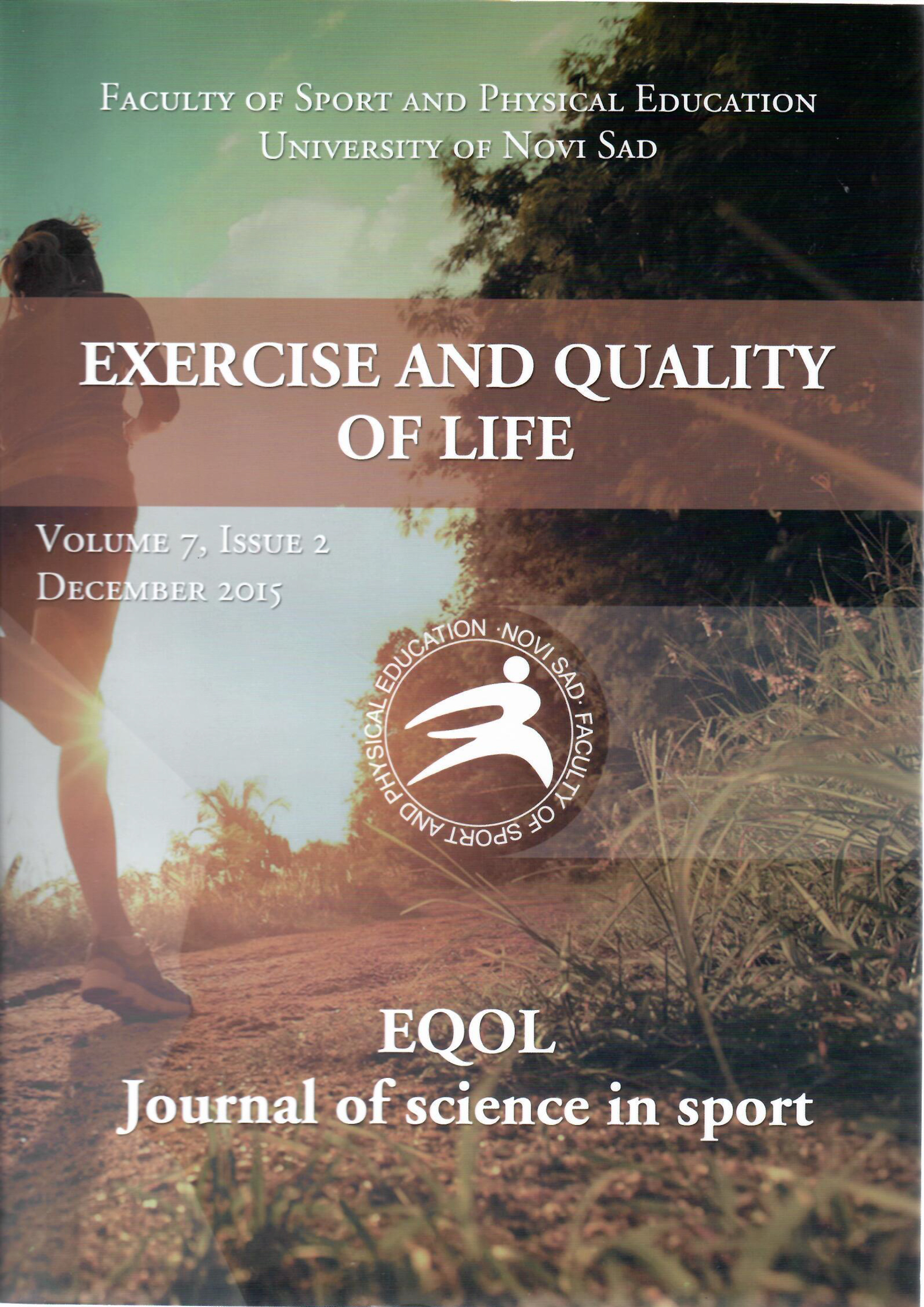 Exercise and Quality of Life